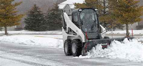 skid steer plow snow|snowex plows for skid steers.